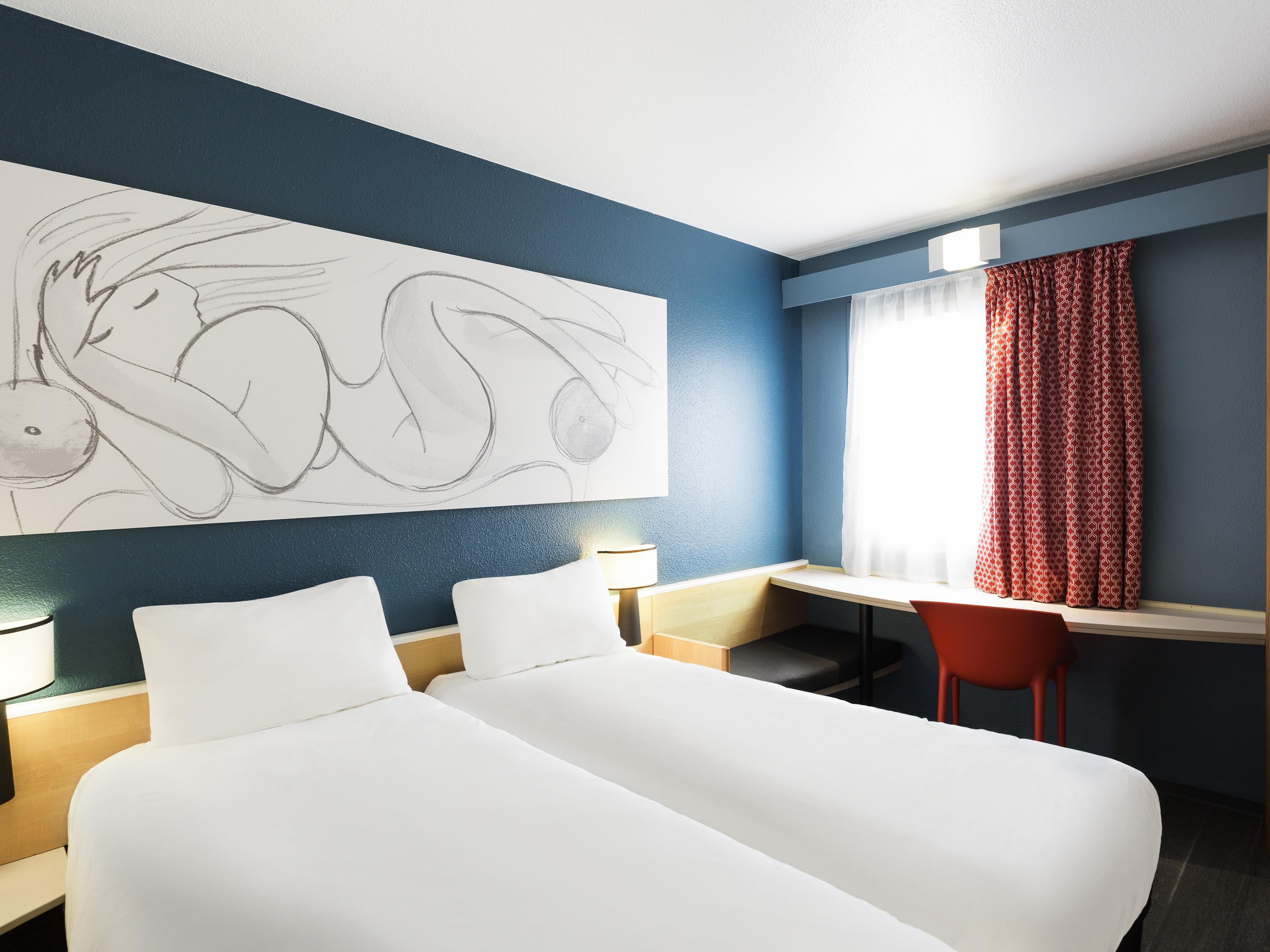 B&B Hotel Bordeaux Merignac Cadera Aeroport Mérignac Exterior foto