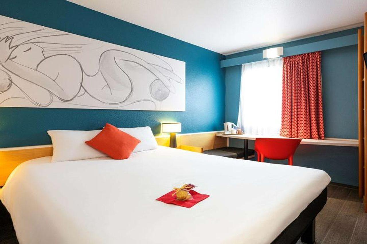 B&B Hotel Bordeaux Merignac Cadera Aeroport Mérignac Exterior foto