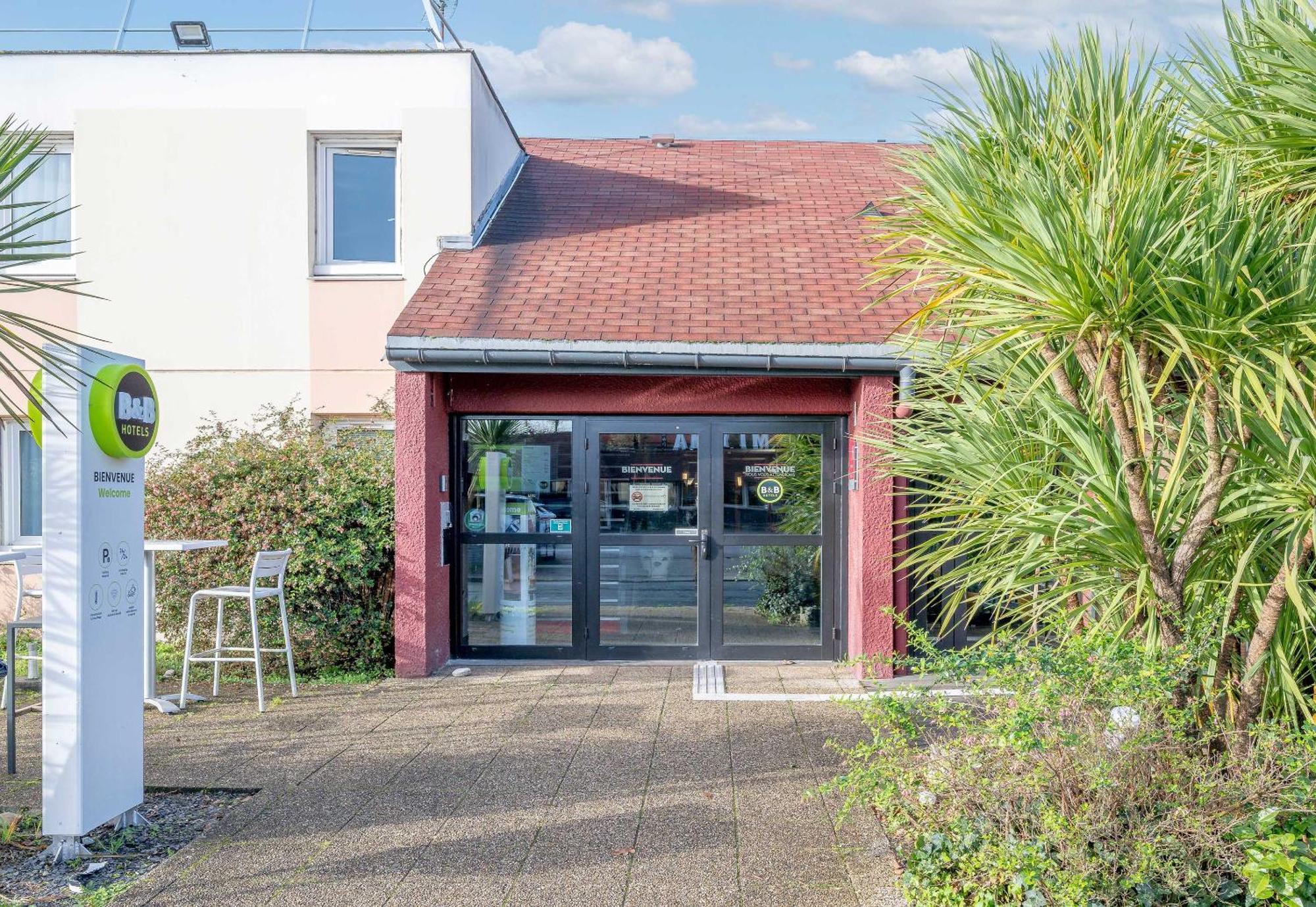 B&B Hotel Bordeaux Merignac Cadera Aeroport Mérignac Exterior foto