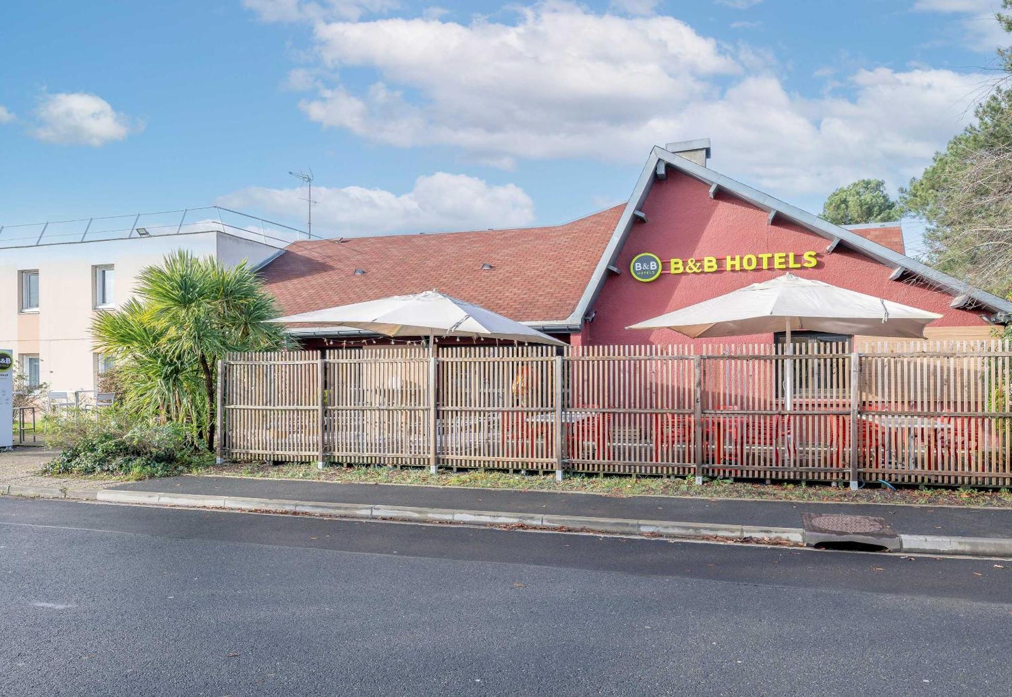 B&B Hotel Bordeaux Merignac Cadera Aeroport Mérignac Exterior foto