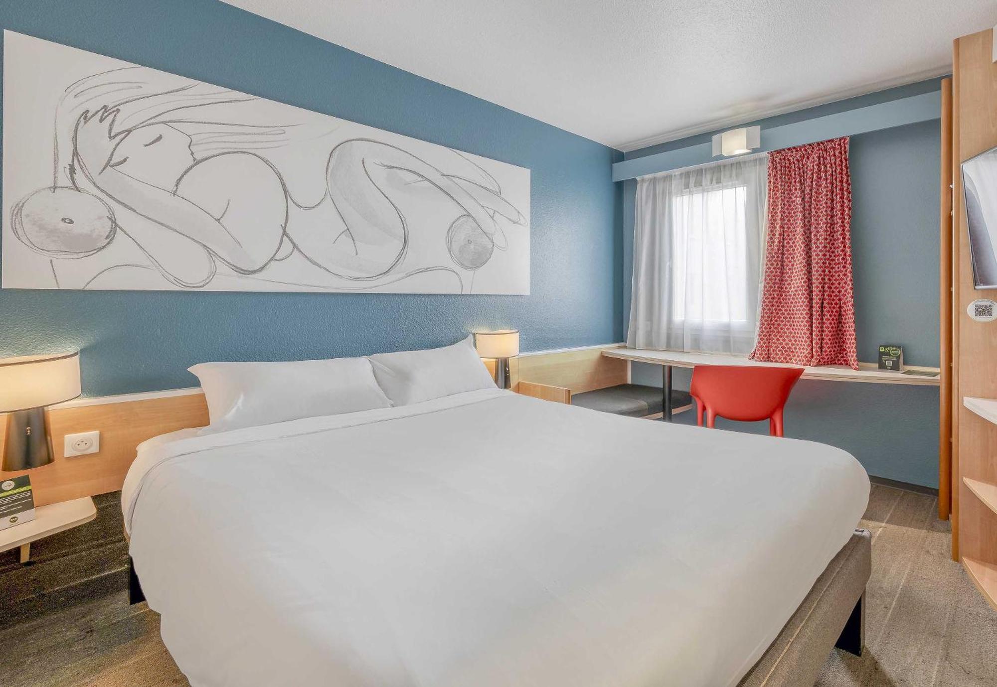 B&B Hotel Bordeaux Merignac Cadera Aeroport Mérignac Exterior foto