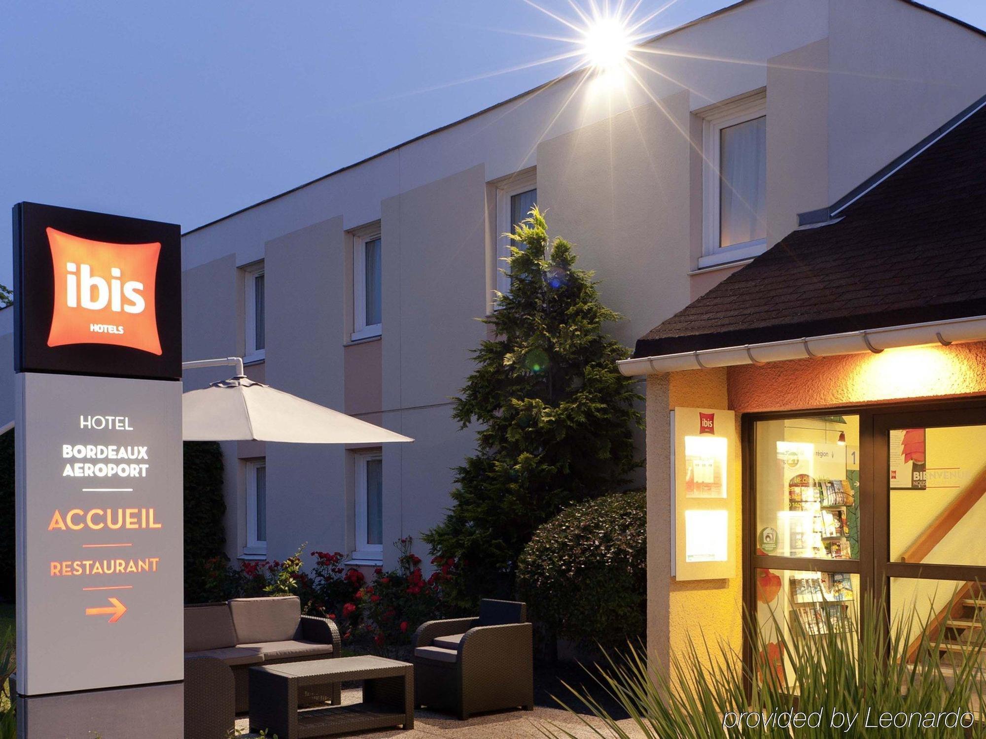B&B Hotel Bordeaux Merignac Cadera Aeroport Mérignac Exterior foto