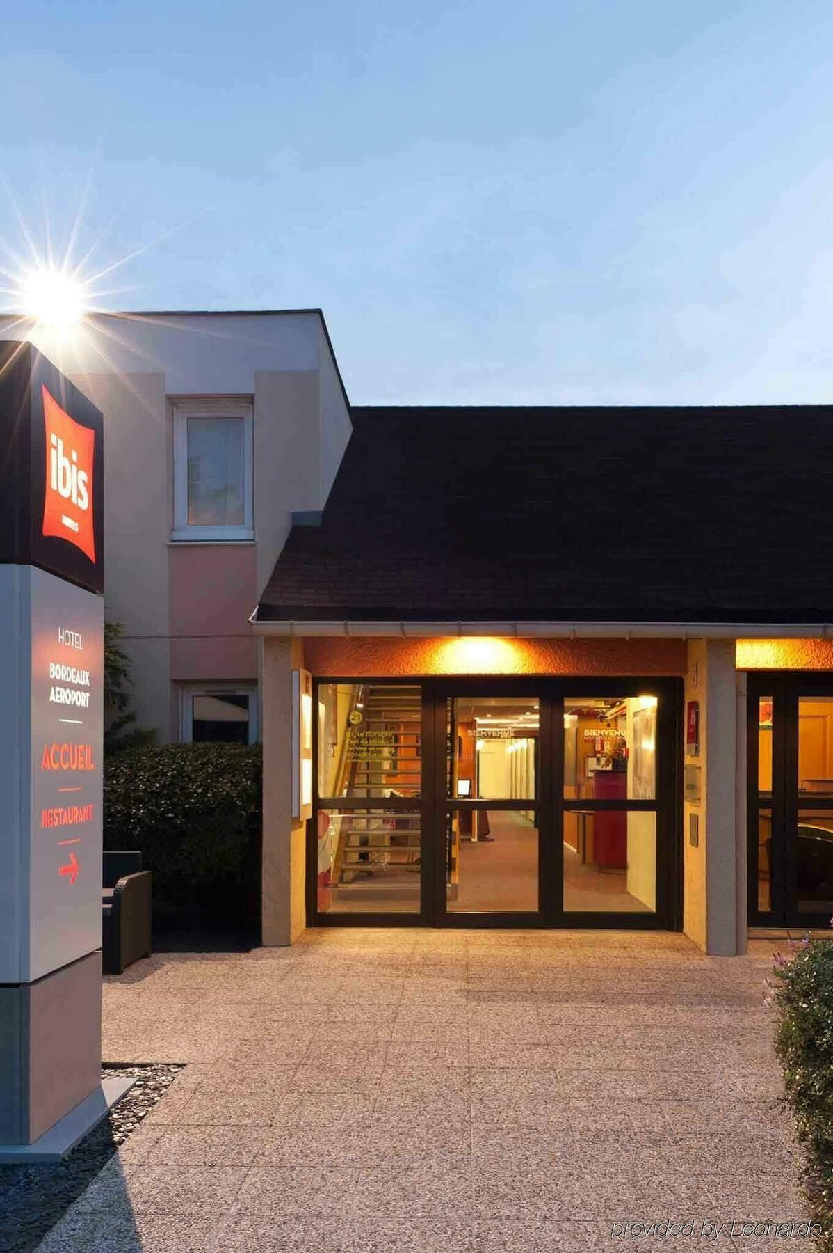 B&B Hotel Bordeaux Merignac Cadera Aeroport Mérignac Exterior foto